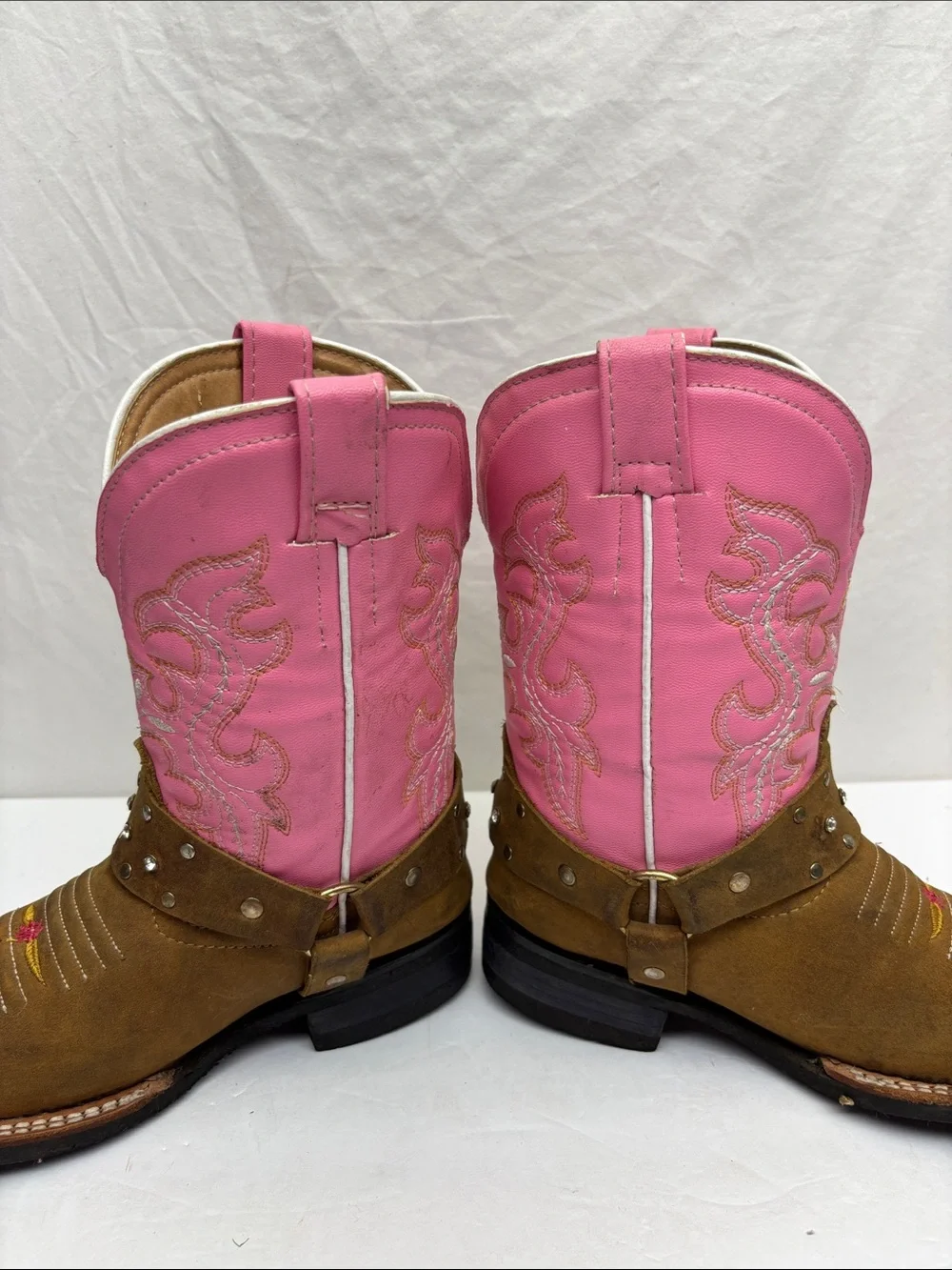 Majoma western boots for little girl SZ 1